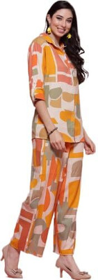 Vintagevelly Top Pant Co-ords Set