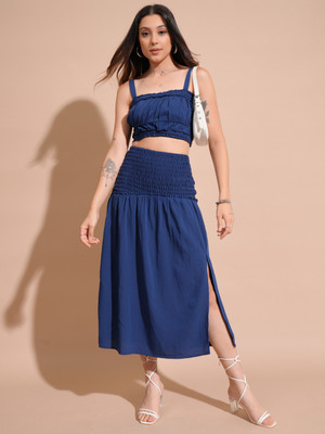 Tokyo Talkies Top Skirt Co-ords Set