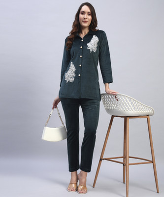 HEMLOCK Shirt Pant Co-ords Set