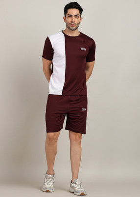 Preen Colorblock Men Track Suit