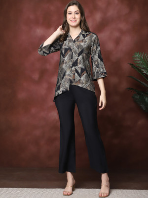 Claura Tunic Palazzos Co-ords Set