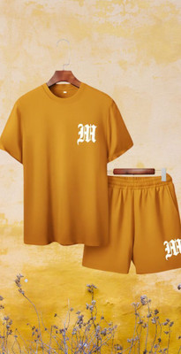 Jazira Tshirt Chino Shorts Co-ords Set