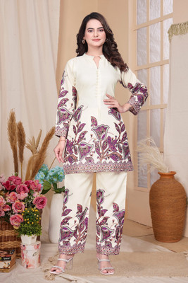 Aureliafashion Tunic Pant Co-ords Set