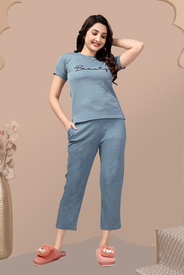 ZEEMBOOLI Top Pant Co-ords Set