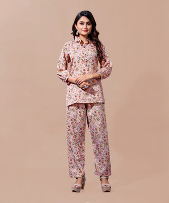 THE PRIVATE LABLE Tunic Pant Co-ords Set