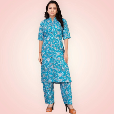 Abhumienterprise Tunic Pant Co-ords Set
