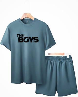 Jazira Tshirt Chino Shorts Co-ords Set