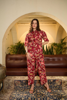 IMANA Shirt Pant Co-ords Set