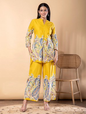 Readiprint Tunic Palazzos Co-ords Set