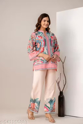 jahal fashion Top Palazzos Co-ords Set