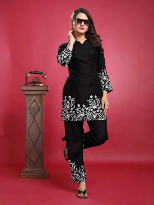xael Top Palazzos Co-ords Set
