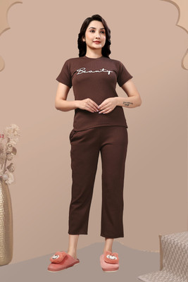 ZEEMBOOLI Top Pant Co-ords Set