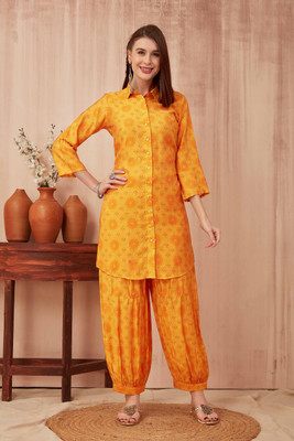 Odd by chansi Trendz Top Pant Co-ords Set