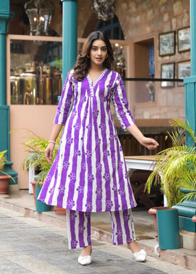 Aradhya Tunic Pant Co-ords Set
