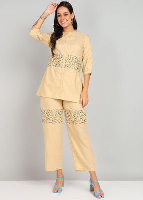 SHIV ALI APPARELS Top Pant Co-ords Set