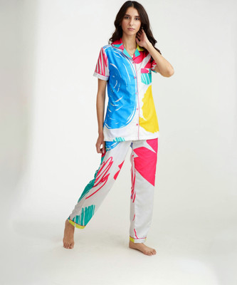 EyeBogler Tshirt Pant Co-ords Set