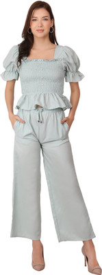 TishuMishu Top Palazzos Co-ords Set