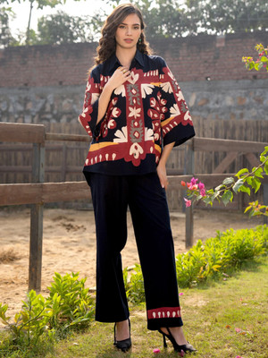 ZUMMER Shirt Pant Co-ords Set