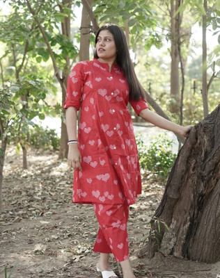 vrajpriya Tunic Palazzos Co-ords Set