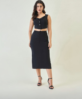 AAYU Top Skirt Co-ords Set