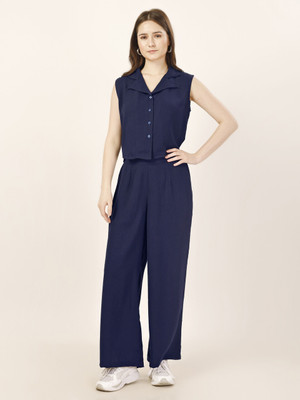 MAHADEVENTERPRISE77 Shirt Pant Co-ords Set