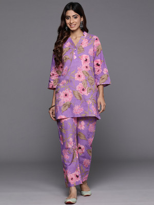 Varanga Tunic Hot Pants Co-ords Set