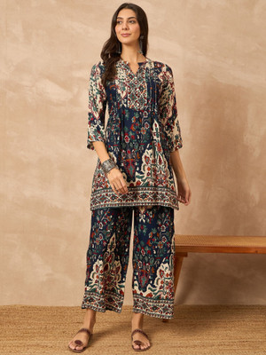 Banwaree Tunic Palazzos Co-ords Set