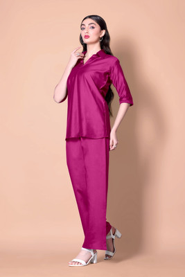 HARIOM FASHION Shirt Pant Co-ords Set