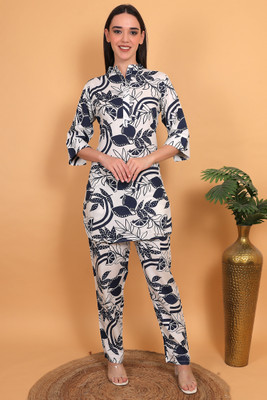 Fihana Tshirt Pant Co-ords Set