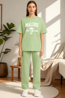 Elvia Tshirt Pant Co-ords Set