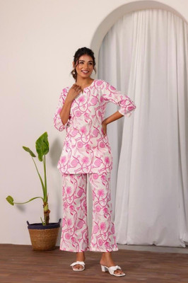 ARCHIT CREATION Top Palazzos Co-ords Set