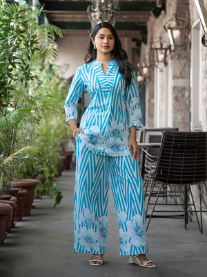 Readiprint Tunic Palazzos Co-ords Set