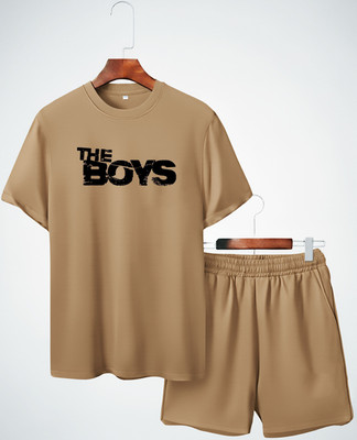 Jazira Tshirt Chino Shorts Co-ords Set