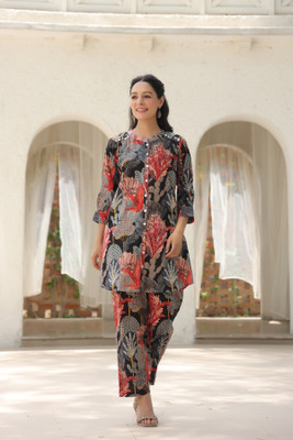 Rain & Rainbow Top Pant Co-ords Set