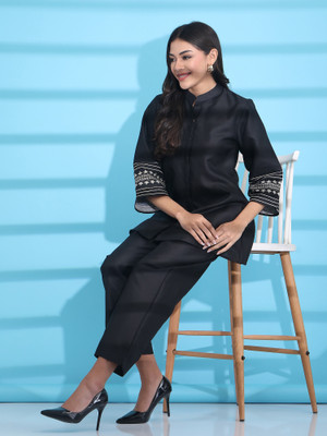 LUSH&LOOM LIFESTYLE Tunic Palazzos Co-ords Set