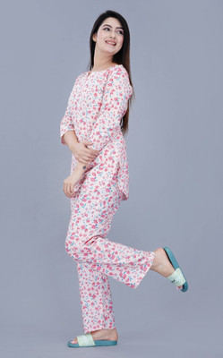 Abbas Fashion Tunic Pant Co-ords Set
