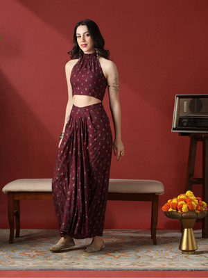 Globus Top Skirt Co-ords Set
