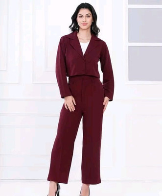 Fashionhub Top Pant Western Set