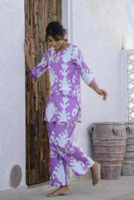 Ramyka Top Palazzos Co-ords Set