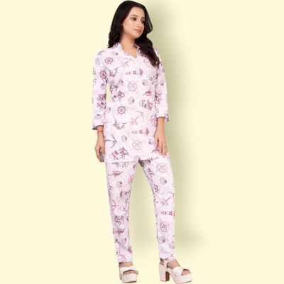 Abhumienterprise Tunic Pant Co-ords Set