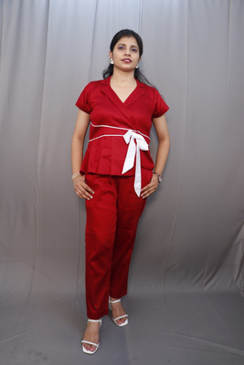 kiba fashion Top Pant Co-ords Set