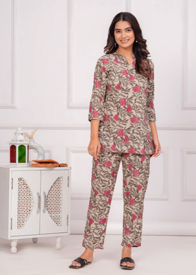 Tanisha Top Pant Co-ords Set