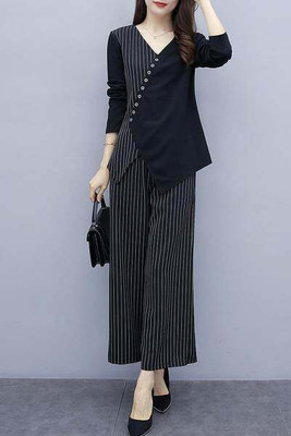 NIRALA FASHION Shirt Palazzos Western Set with Blazer