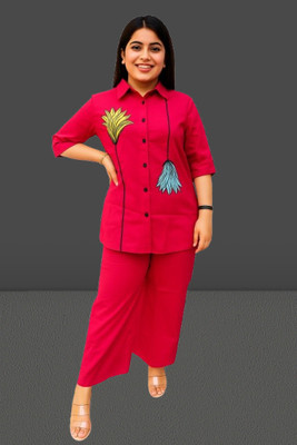 Avnienterprisea Shirt Pant Co-ords Set