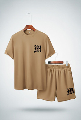 Jazira Tshirt Chino Shorts Co-ords Set