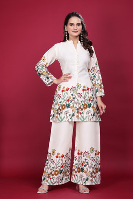 Aureliafashion Tunic Palazzos Co-ords Set