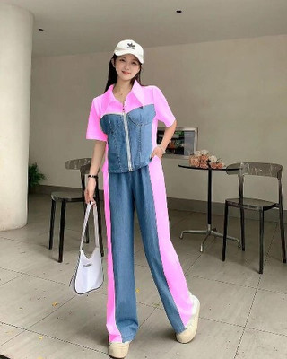 OMI Top Palazzos Western Set