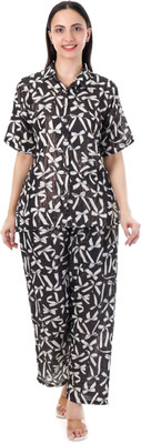 NDRSTRADERSEXPORTERS Shirt Pant Co-ords Set