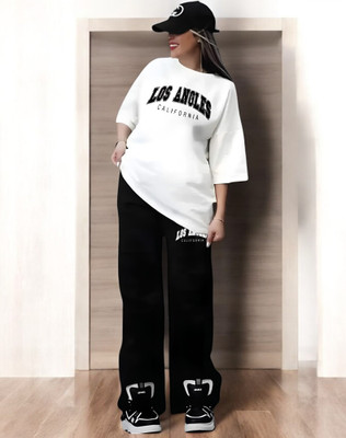 Shonisha Tshirt Pant Co-ords Set