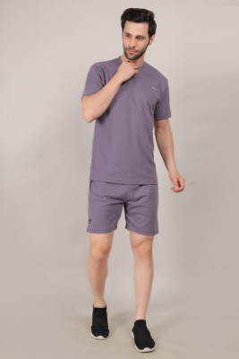 YOUTH ROBE Tshirt Regular Shorts Co-ords Set